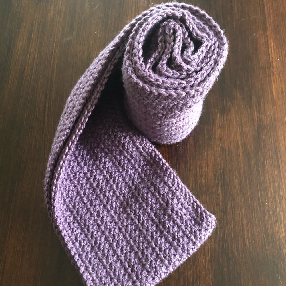 Handmade Infinity Scarf